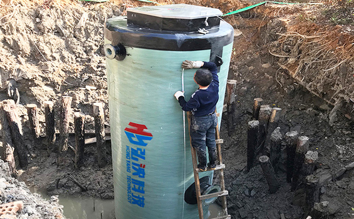 浙江雨水提升泵站廠家