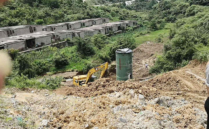 上海智能一體化泵站廠家