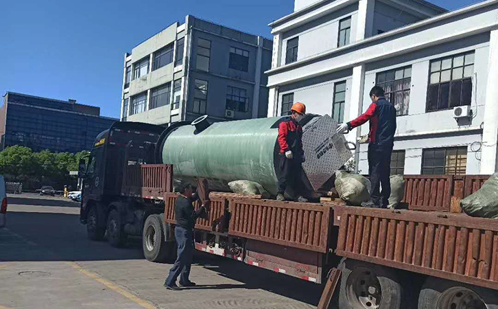 浙江杭州一體化泵站廠家