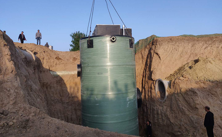 湖北一體化污水泵站廠家