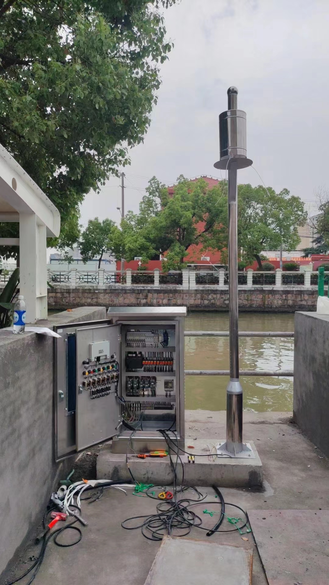 小區(qū)雨污分流泵站|截流設備-上海弘泱科技