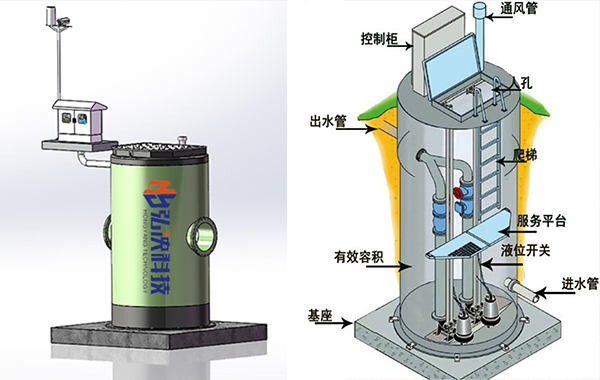 雨污分流設備內(nèi)部結(jié)構(gòu)